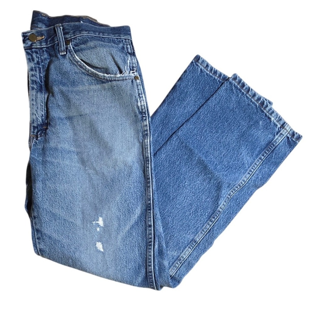 Wrangler Authentic Jeans Mens Premium Quality Denim Pants Comfort Fit‎
